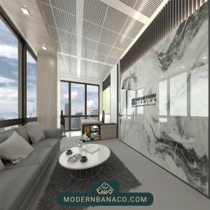 پروژه طراحی داخلی مرکز ترنگ